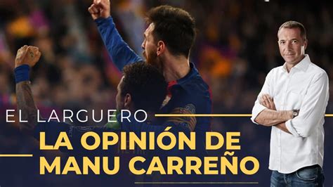 Opinión Manu Carreño El mensaje oculto tras las palabras de Messi