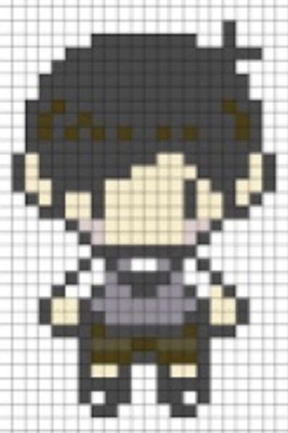 Sunny Perler Omori Pixel Art Pattern Pixel Art Perler Bead Art