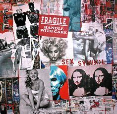 Marilyn Monroe Madonna Brigitte Bardot Street Art Collage Collages