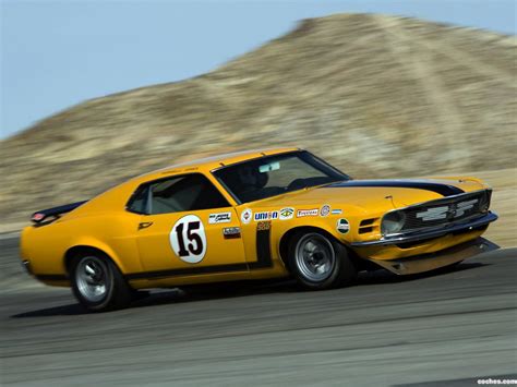 Fotos De Ford Mustang Boss 302 Trans Am Race Car 1970