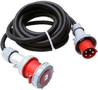 63 3 Phase Extension Cable ETS Hire