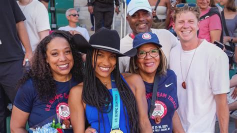 Tara Davis-Woodhall looking to win long jump gold in Paris | wfaa.com