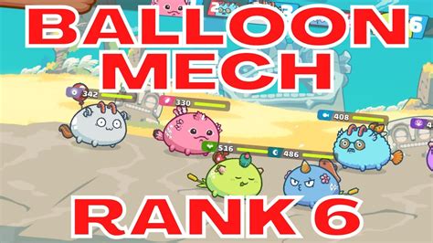 Rank 6 2808 MMR Plant Tri Feather Bird Arco Balloon Mech Season 21