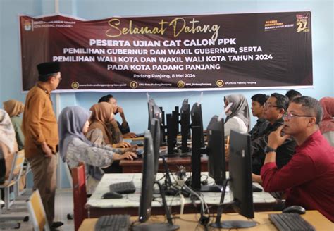 Kpu Padang Panjang Tetapkan Calon Anggota Ppk Pilkada Lolos