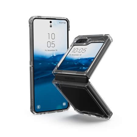 UAG Plyo Ice Clear Slim Protective Case For Samsung Galaxy Z Flip5