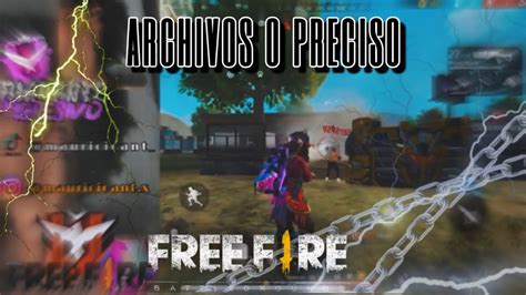 ASÍ DOMINÓ EL PRECISO EN MIRA HACKER FREE FIRE PRECISÓ EN MIRA