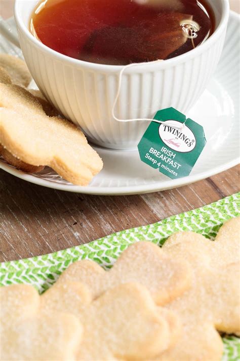 Easy Irish Shortbread Cookies The Café Sucre Farine