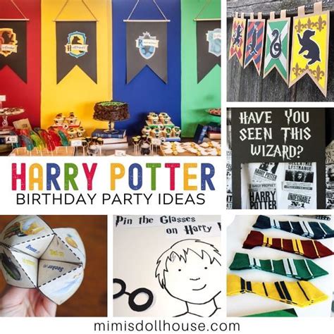 Magical Ideas For A Harry Potter Party Artofit