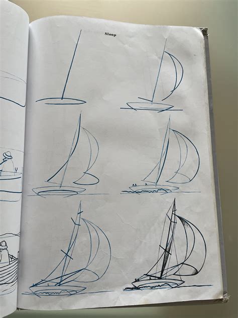 How to draw a boat step by step 12 great ways – Artofit