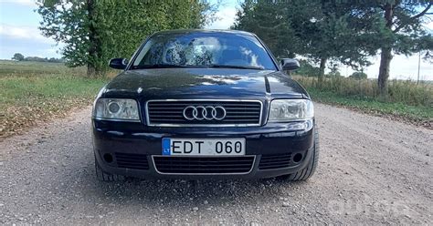 Audi A Cm Dyzelis M Sedan Autoa Lt