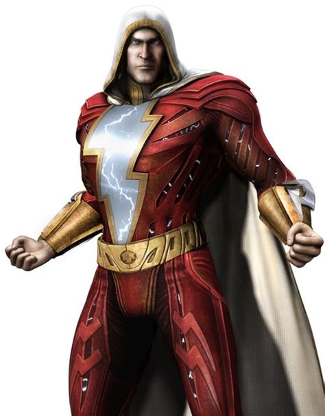 Injustice Gods Among Us Character Art And Concept Art Shazam Captain