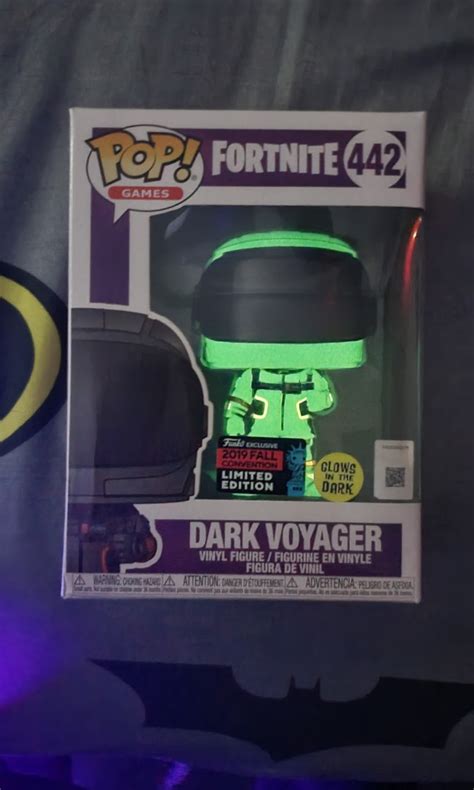 Fortnite Dark Voyager Funko Pop Gitd Fall Convention Hobbies