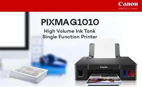 Canon Pixma G1010 Inkjet Printer, For Office at Rs 9250 in Kolkata | ID ...