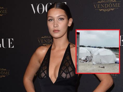 Bella Hadid Breaks Silence On Disastrous Fyre Festival That She Promoted