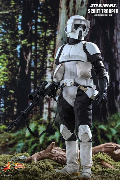 Hot Toys Star Wars Return Of The Jedi Scout Trooper HYPERTOYS