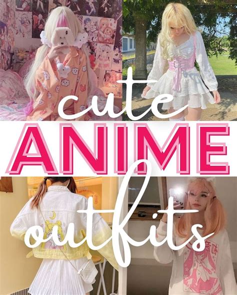 47+ Anime Inspired Outfits For Cute Character Style - ljanestyle