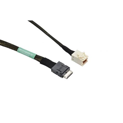 Supermicro CBL-SAST-0929 OCuLink Source to MiniSAS HD Target V.91 Cable ...