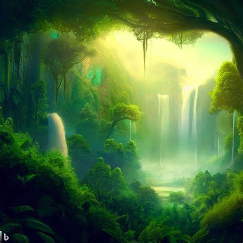 Lush Forest 3 by MonNoka on DeviantArt