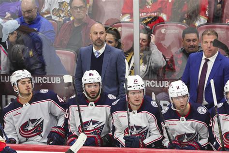 Columbus Blue Jackets Coach Pascal Vincent Speaks About His Power Play ...