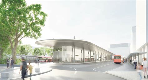 Bonn Neuer Busbahnhof So sehen Pläne für den ZOB aus