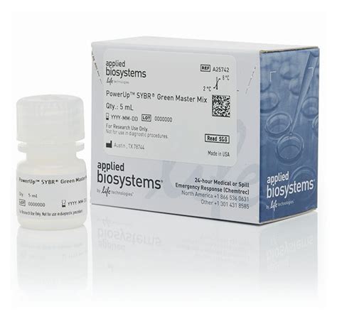 Applied Biosystems™ Powerup™ Sybr™ Green Master Mix For Qpcr Fisher