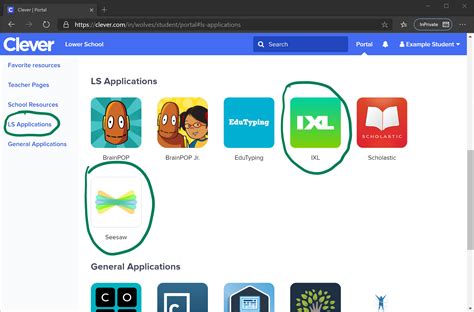 Logging into the Clever portal at home – Wesleyan School 