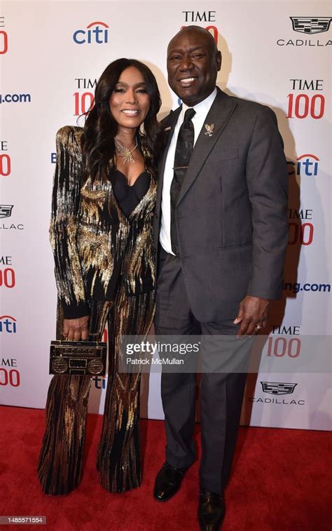 Angela Bassett And Benjamin Crump Attend 2023 Time100 Gala At Jazz At