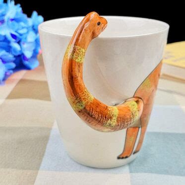 These 3D Animal Coffee Mugs Are Adorable