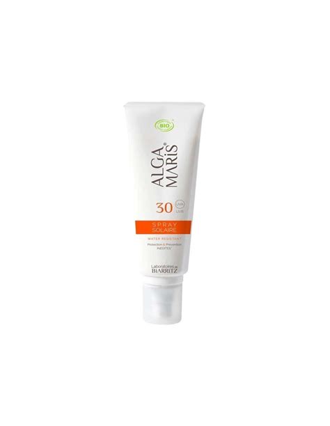 Spray Solar Cara Y Cuerpo Spf Ml Alga Maris