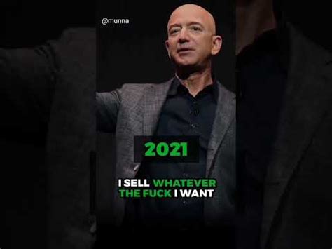 I Sell Whatever I Want Jeff Bezos Motivational Videos What Sapp