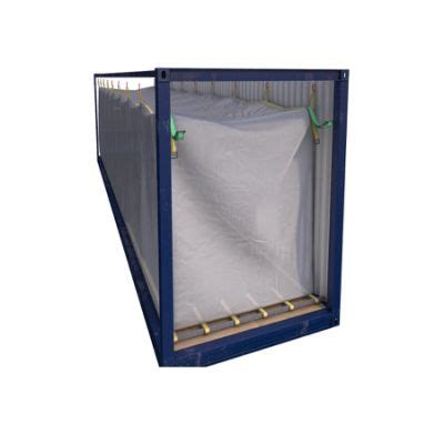 Pp Waterproof Dry Bulk Container Liner For Ft Ft Packing Fibc