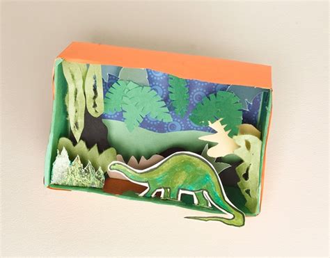 Dinosaur Diorama Craft | crayola.com