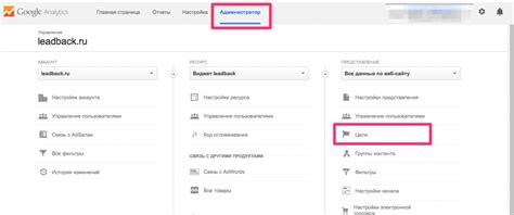 Google Analytics Leadback Leadback