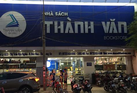 Nhà Sách Thành Văn 115 117 Đt823 Đức Hòa Long An