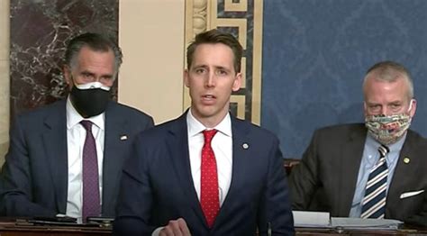 GOP Senator Josh Hawley Files Ethics Counter-Complaint Challenging 7 ...