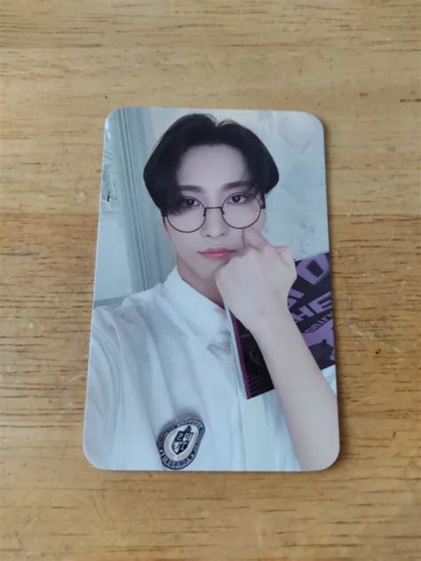 Official Ateez Seonghwa Photocard From The World Ep Outlaw Platform