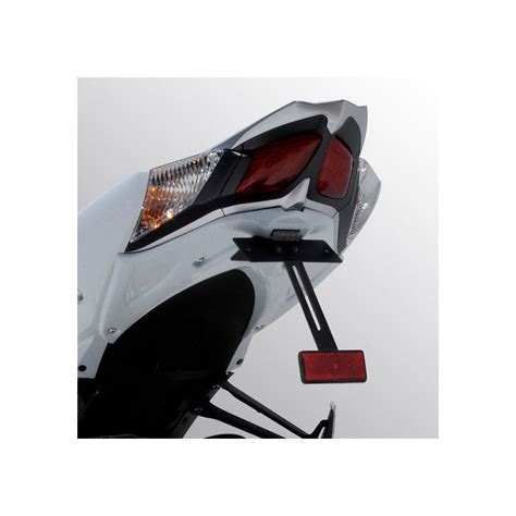 ERMAX License Plate Holder Raw Suzuki GSXR 1000 2009 2016