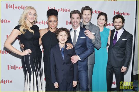 Andrew Rannells And Falsettos Cast Celebrate Opening Night Photo