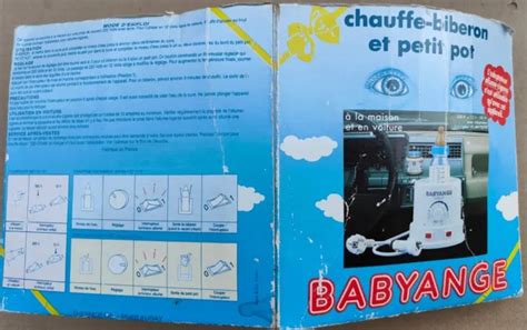 THERMOBABY CHAUFFE BIBERON Petit Pot Maison Voiture EUR 60 00