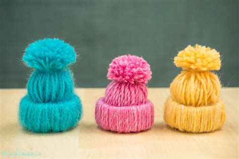 Mini Bonnets D Coratifs En Laine Guide Astuces