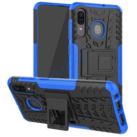 Funda De Silicona Para Samsung Galaxy A Carcasa De Doble Capa