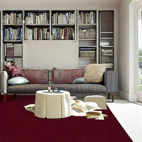 What Color Paint Goes With Burgundy Carpet Dreamyhomestyle