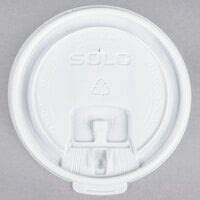 Solo 370W 2050 10 Oz White Poly Paper Hot Cup 1 000 Case