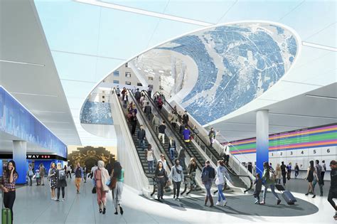 Penn Station’s new main entrance gets fresh renderings - Curbed NY