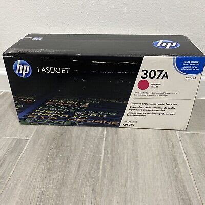 Hp Magenta Toner Cartridge Ce A Laserjet Cp A Factory Sealed