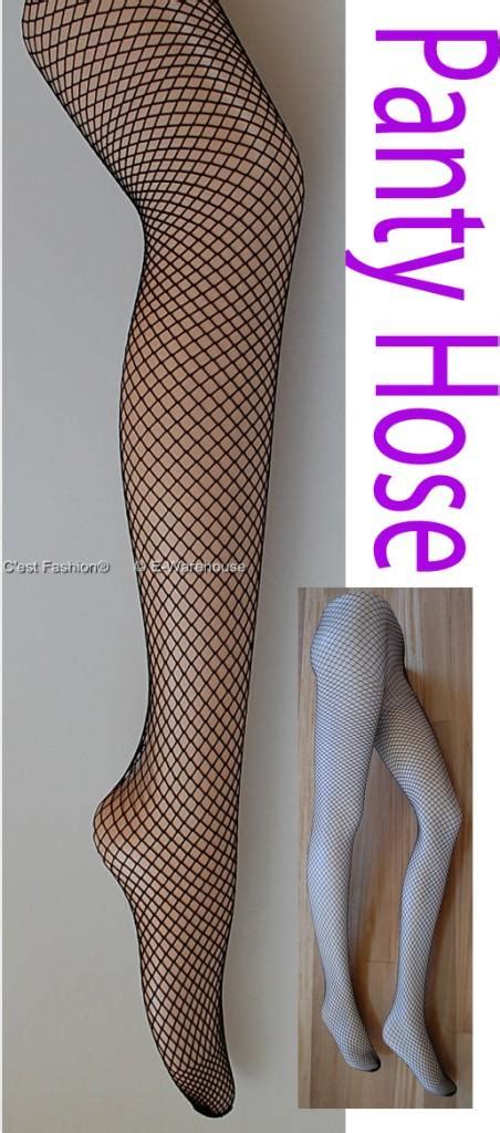 Lace Fishnet Stockings Pantyhose 80s 80s 70s 70s Party Costume