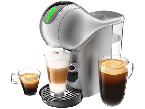 Cafeteira Espresso Arno Nescaf Dolce Gusto Genio S Touch Bar Prata