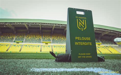 Fc Nantes Fc Nantes Losc H Avant Le Coup D Envoi H