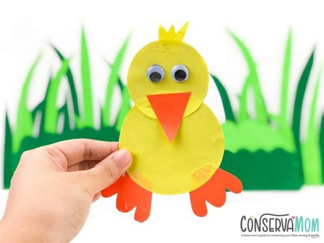 12 Diy Duck Crafts For Kids To Play Julie Ann Art