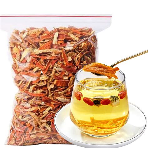 Orange Peel Tea Bag 7 05 Oz 200g Asian Condiment Dried Citrus Peel